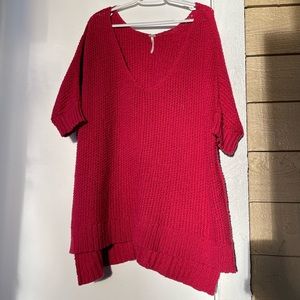 Free People Knit Tunic